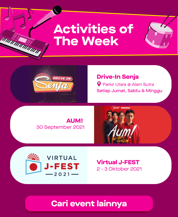 Activities of the week!