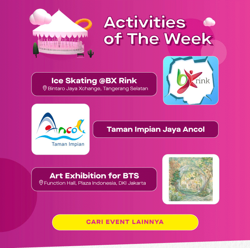 Activities of the week!