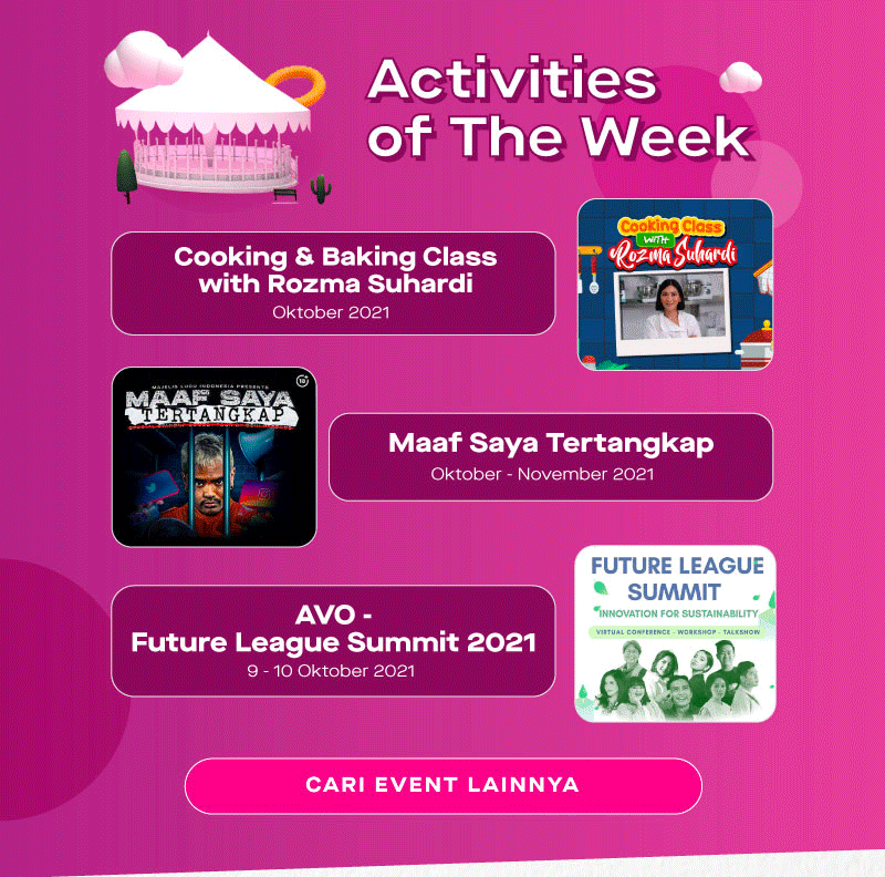 Activities of the week!