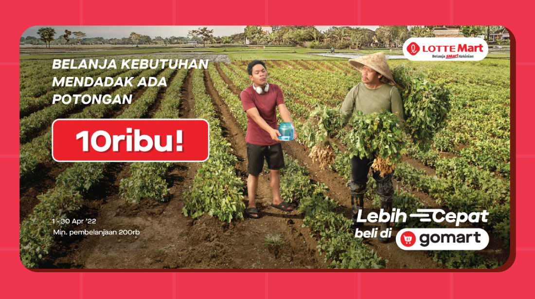 Promo Lottemart Rp10ribu!